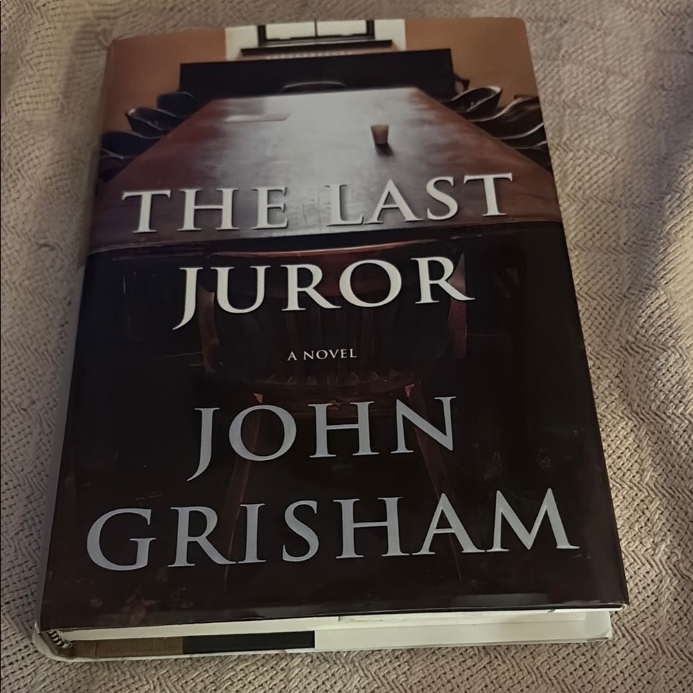The Last Juror by John Grisham Hardcover